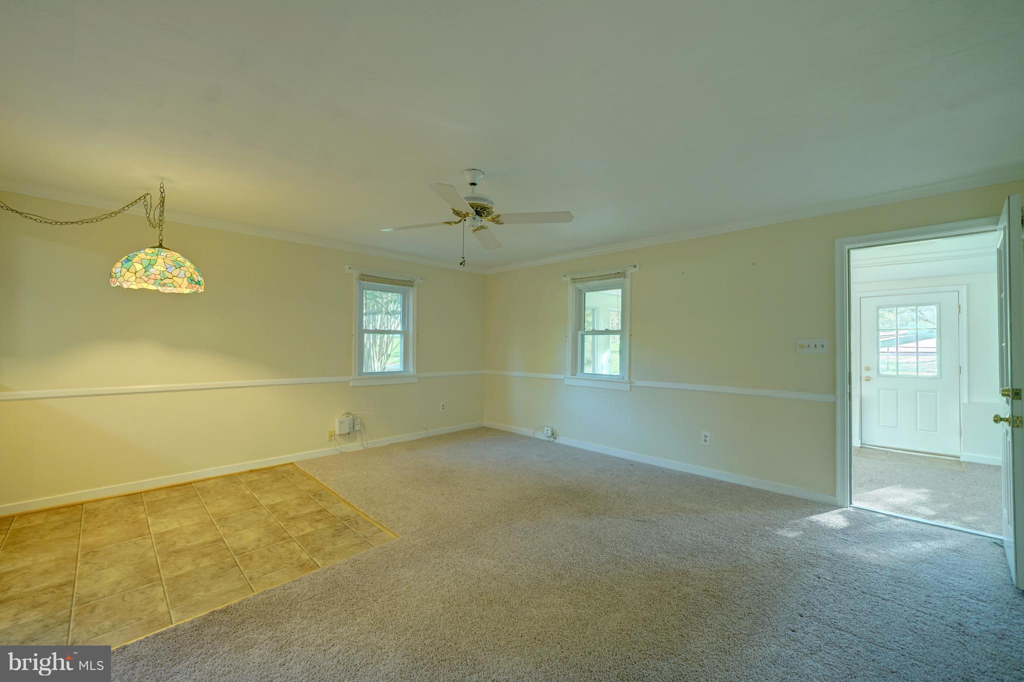 10682 Scaggsville Road Laurel, MD 20723 - Photo 16 of 49 Table space vinyl flooring