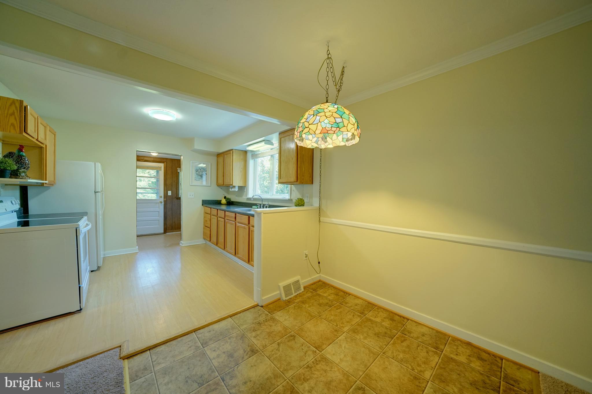 10682 Scaggsville Road Laurel, MD 20723 - Photo 17 of 49 Galley kitchen off dining area