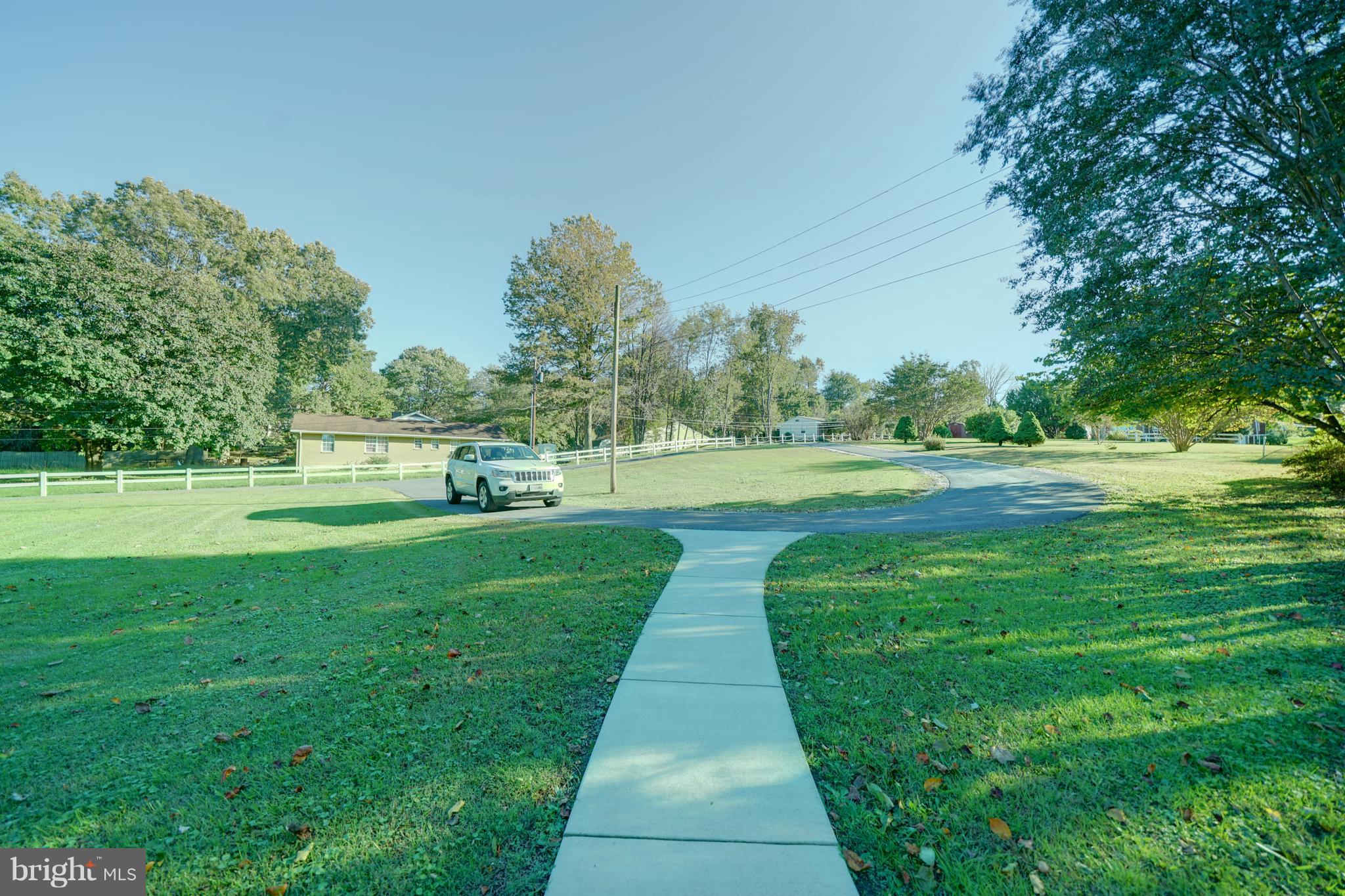 10682 Scaggsville Road Laurel, MD 20723 - Photo 5 of 49 Circular driveway off the main sidewalk