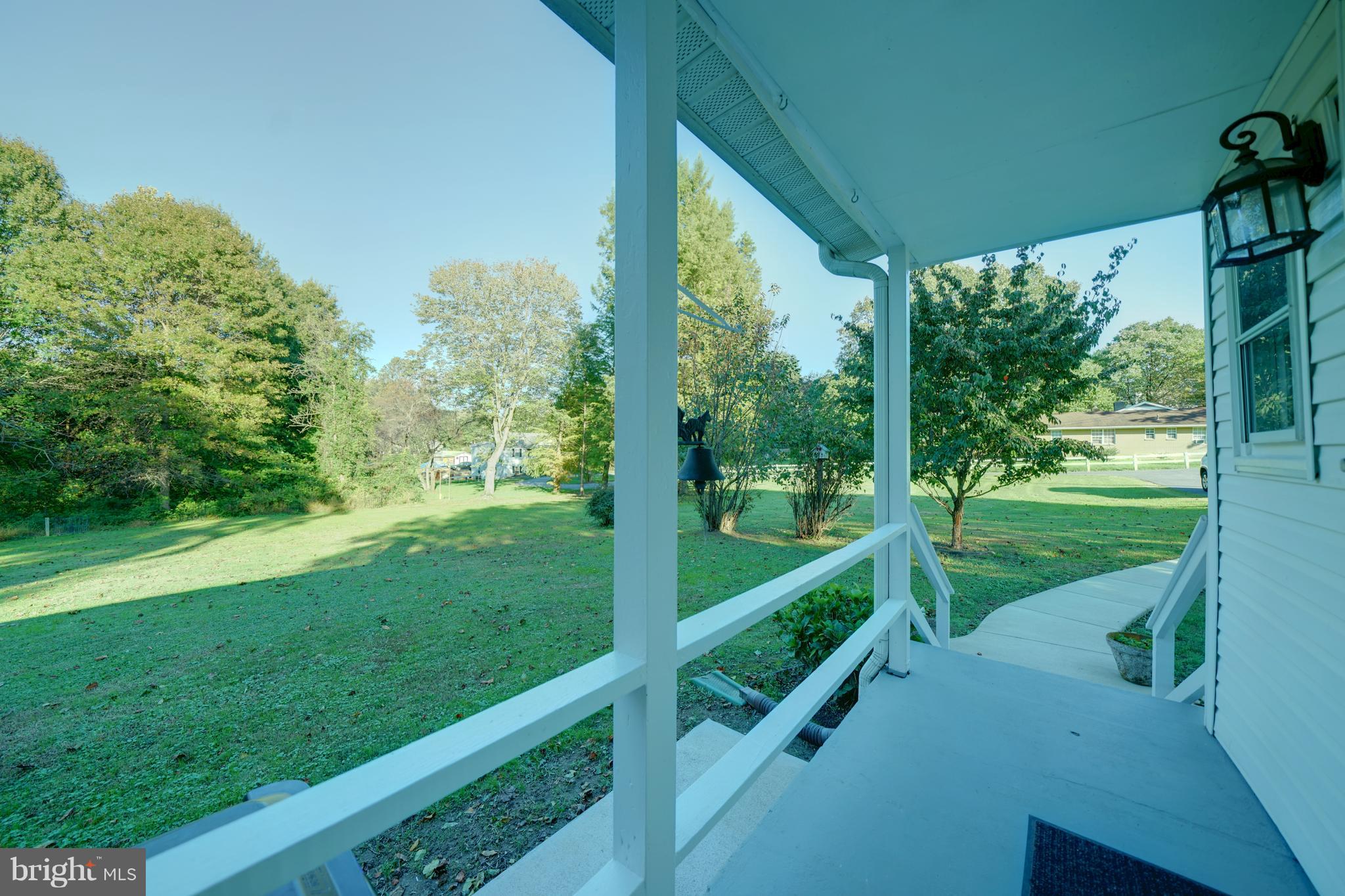 10682 Scaggsville Road Laurel, MD 20723 - Photo 44 of 49 Back porch