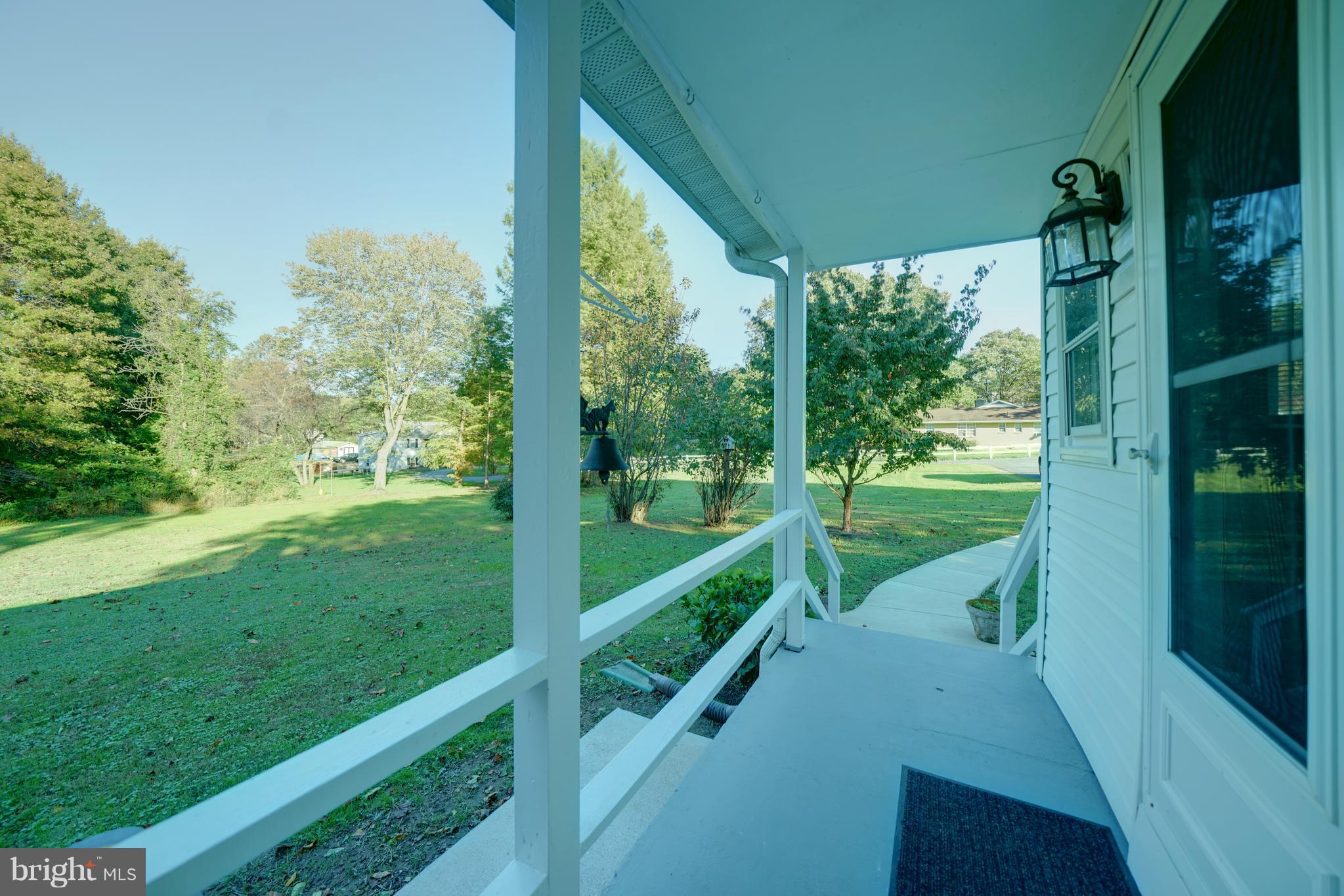 10682 Scaggsville Road Laurel, MD 20723 - Photo 45 of 49 Back porch