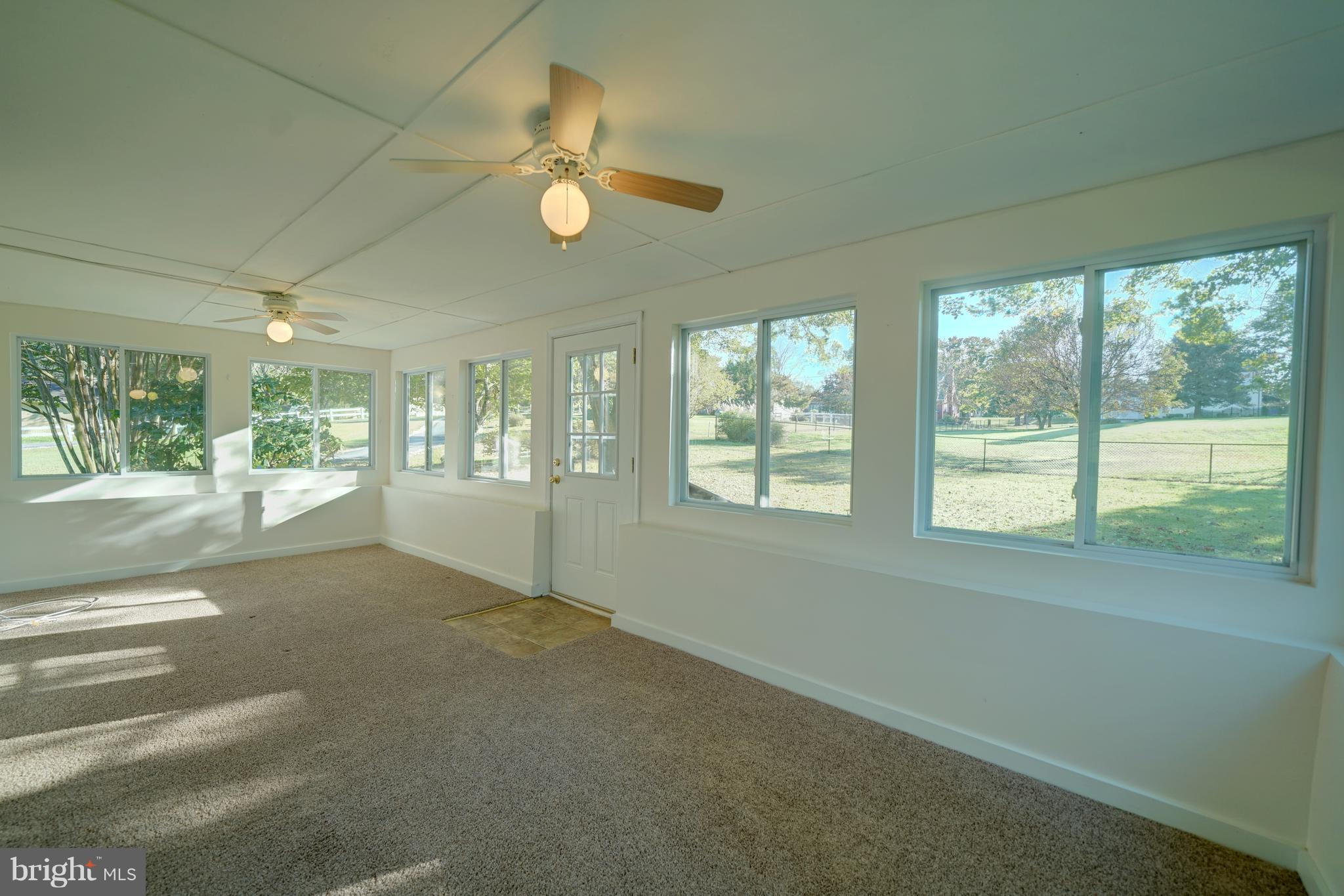 10682 Scaggsville Road Laurel, MD 20723 - Photo 8 of 49 Enclosed front porch/sunroom