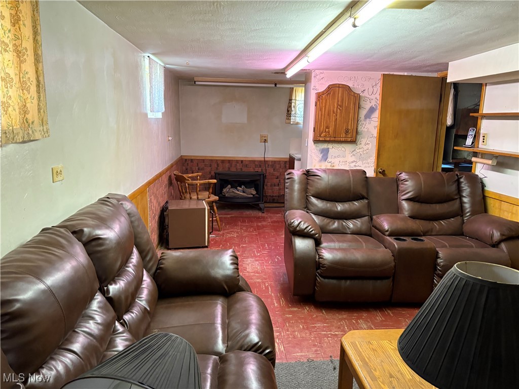 1726 Lincoln Road Wickliffe, OH 44092 - Photo 8 of 9 Partial finished basement