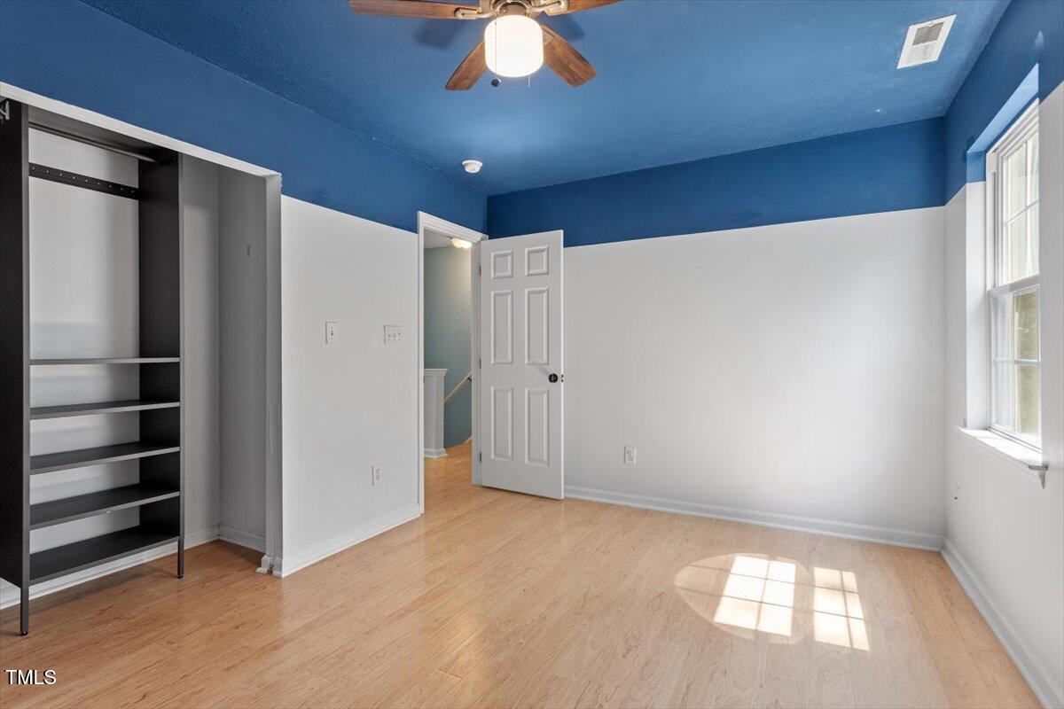 2733 Midway Park Court Raleigh, NC 27610 - Photo 18 of 30 a view of an empty room with a window