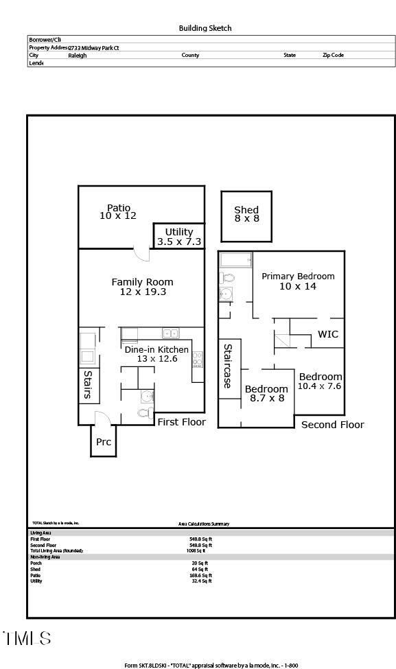 2733 Midway Park Court Raleigh, NC 27610 - Photo 30 of 30