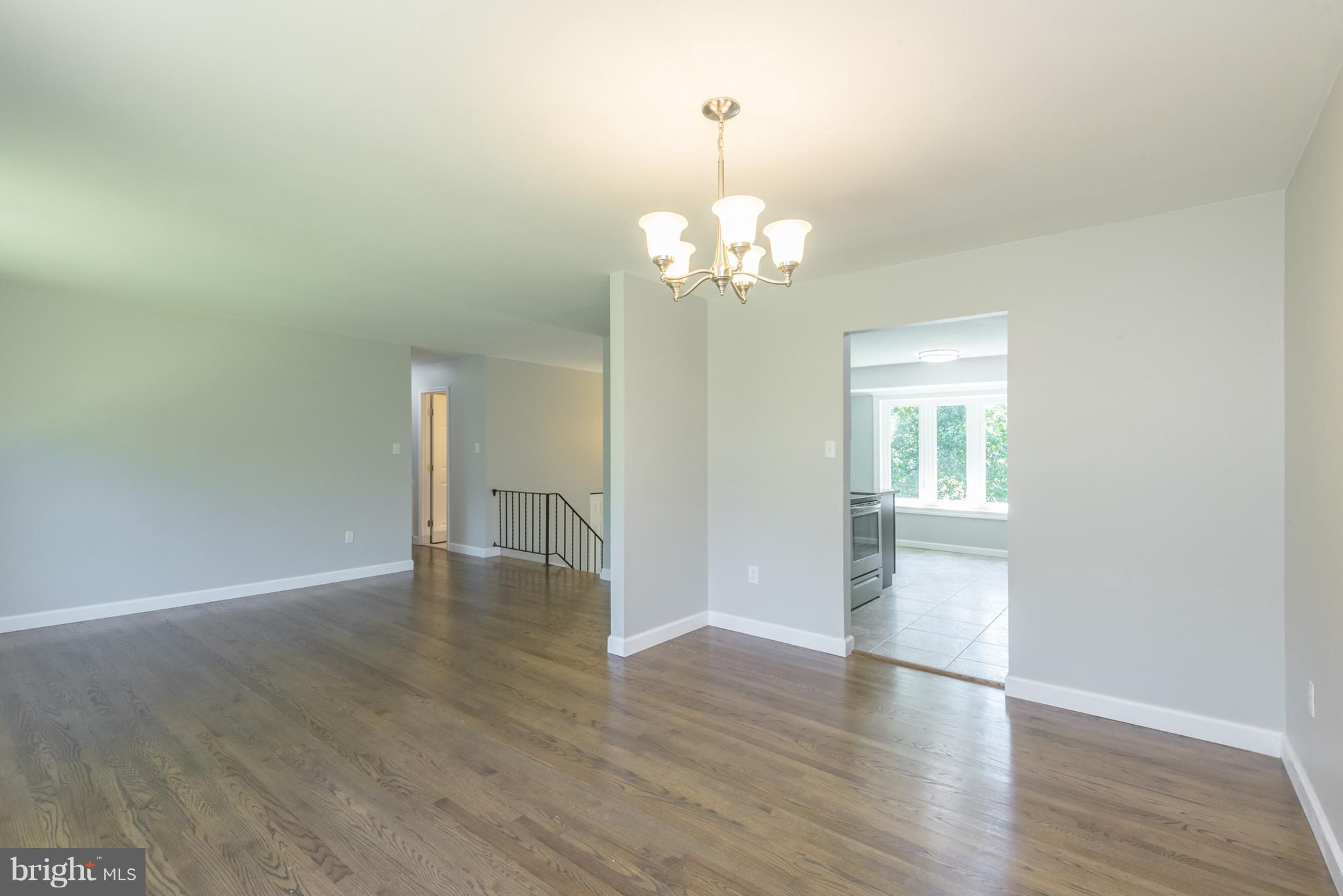 Hardwood on Main Level