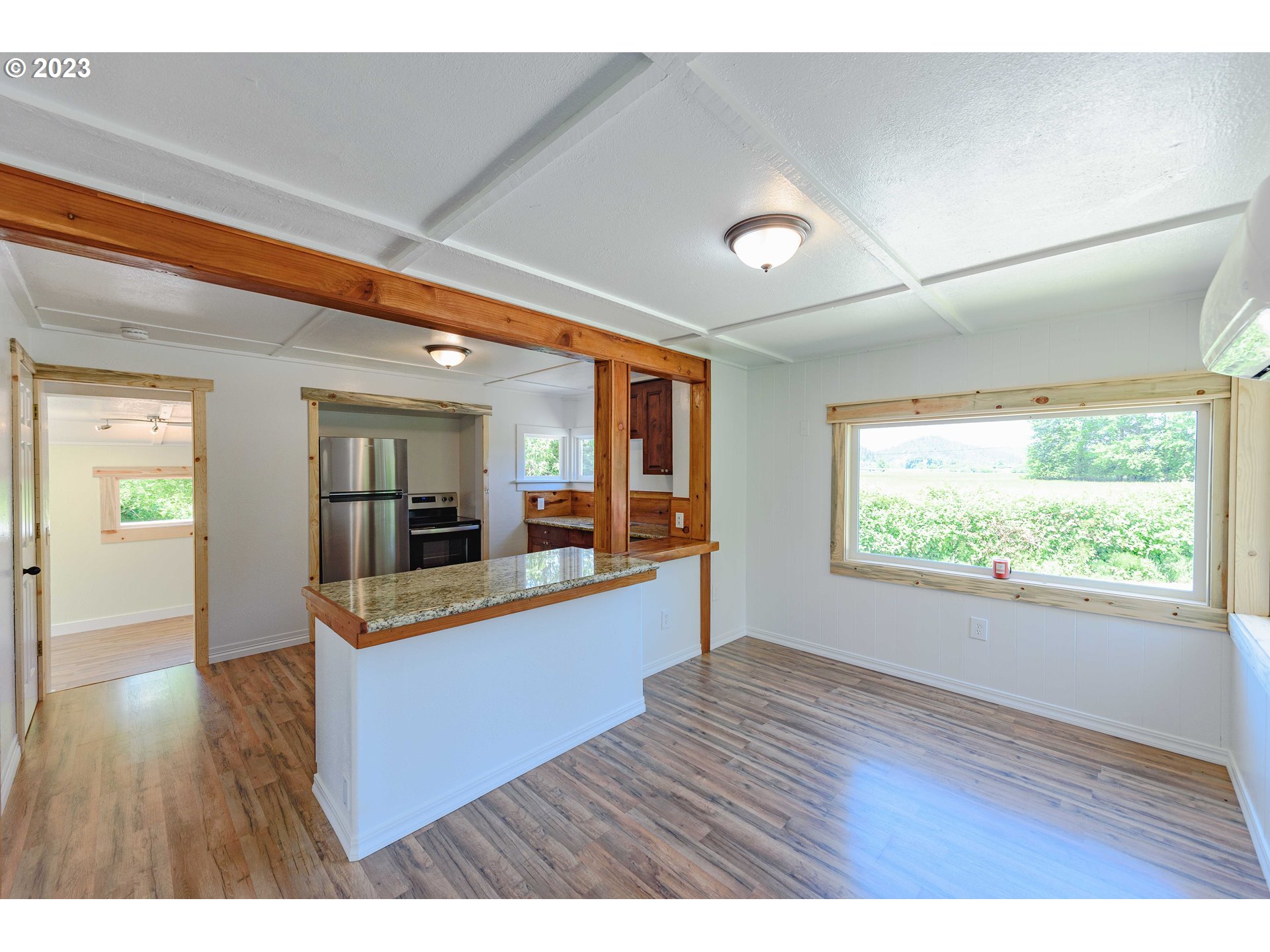 54156 Old Broadbent Road Myrtle Point, OR 97458 - Photo 23 of 48 a view interior of the house and wooden floor