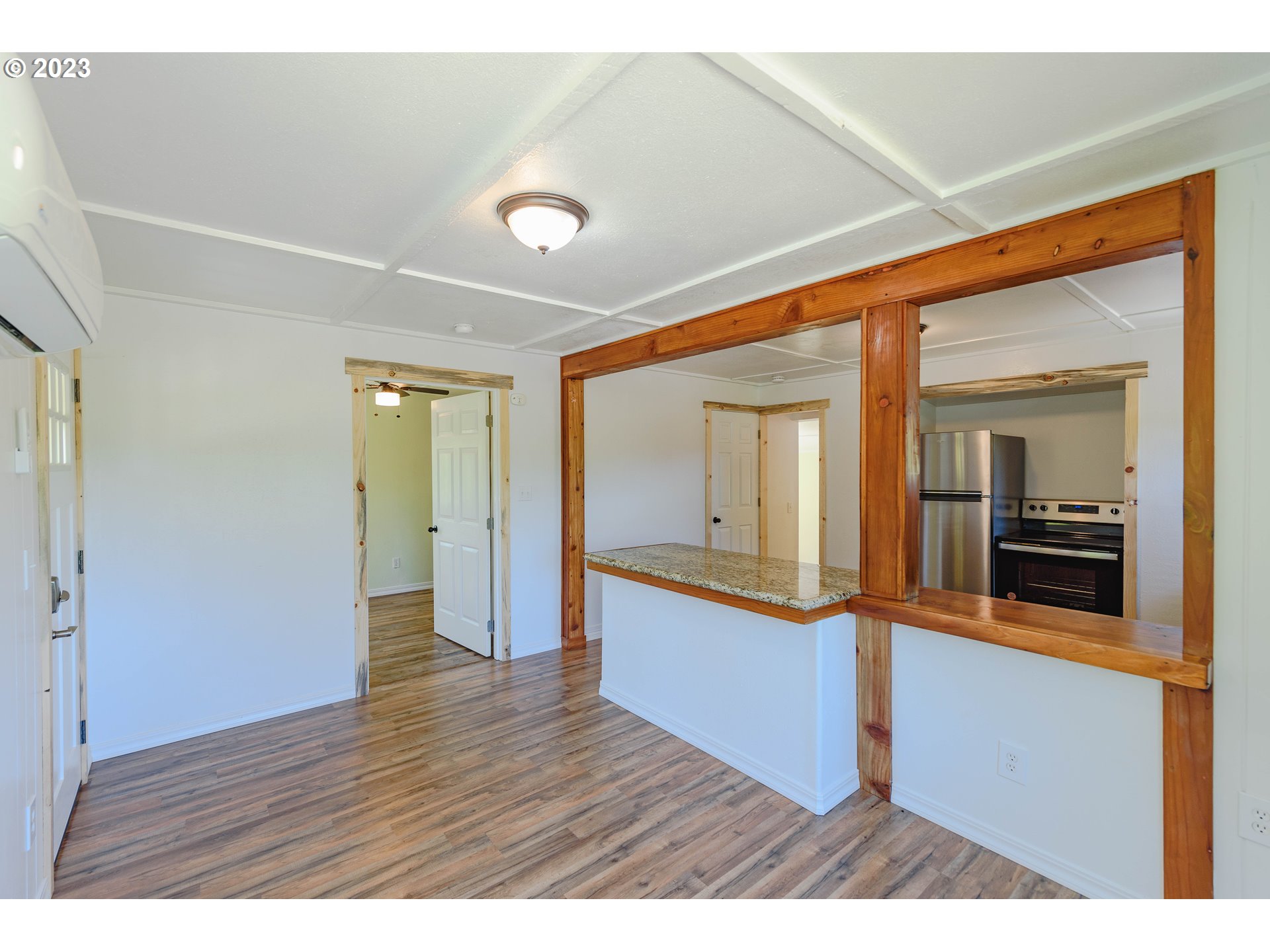 54156 Old Broadbent Road Myrtle Point, OR 97458 - Photo 25 of 48 a view interior of the house and wooden floor