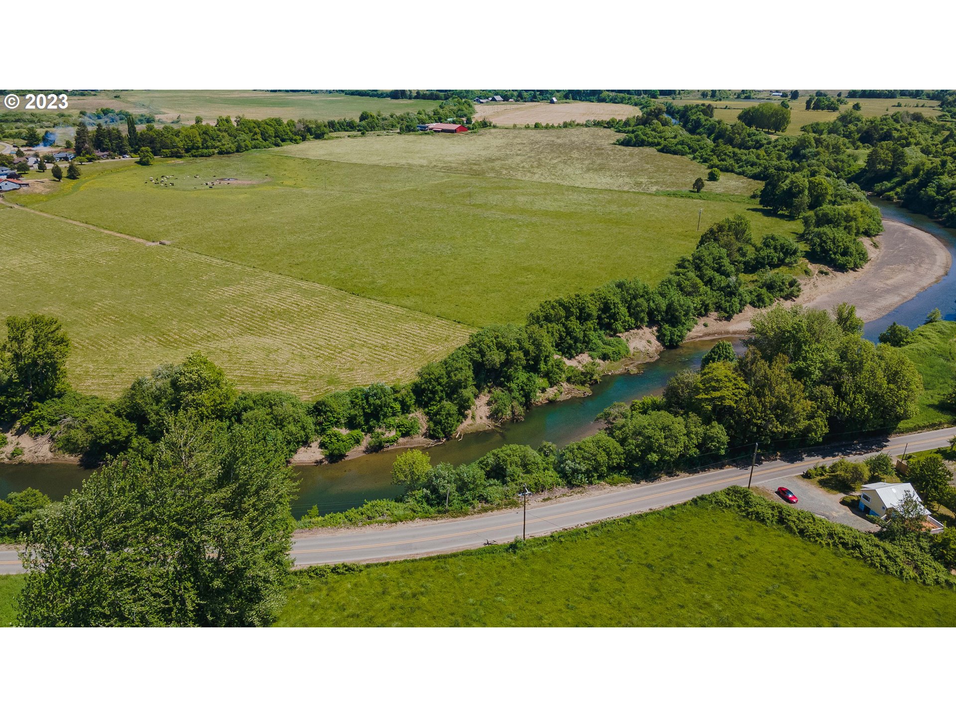 54156 Old Broadbent Road Myrtle Point, OR 97458 - Photo 3 of 48 a open view with ocean view