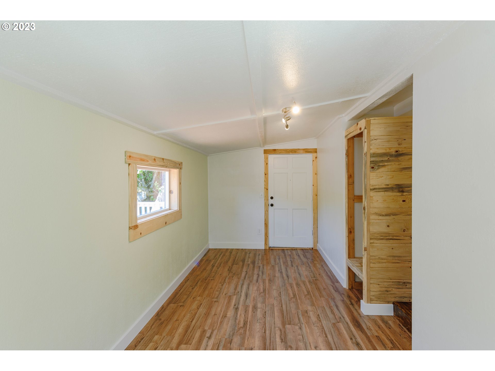 54156 Old Broadbent Road Myrtle Point, OR 97458 - Photo 8 of 48 a bathroom with a sink and a mirror