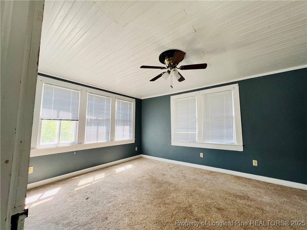208 South Bond Street Rowland, NC 28383 - Photo 21 of 30 a view of an empty room with a window