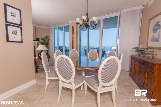 28250 Canal Road, Unit 906 Orange Beach, AL 36561 - Photo 11 of 43 Dining Area