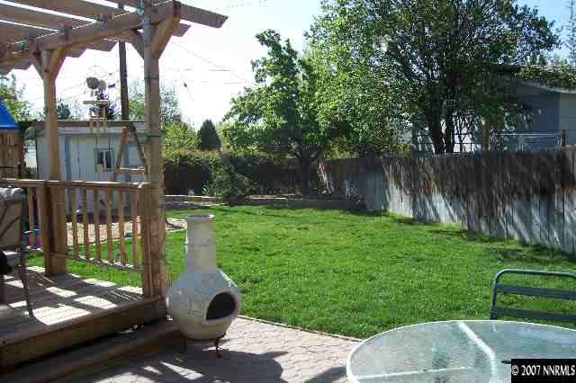 3560 Downey Avenue Reno, NV 89503 - Photo 8 of 9 a view of yard with patio