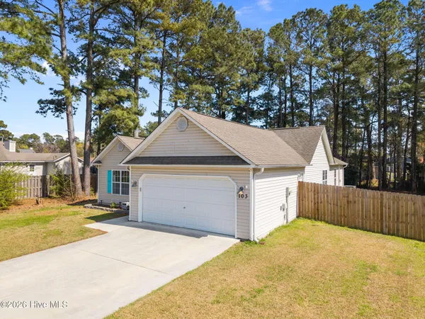 $285,000 | 103 Tanbark Drive, Jacksonville, NC 28546