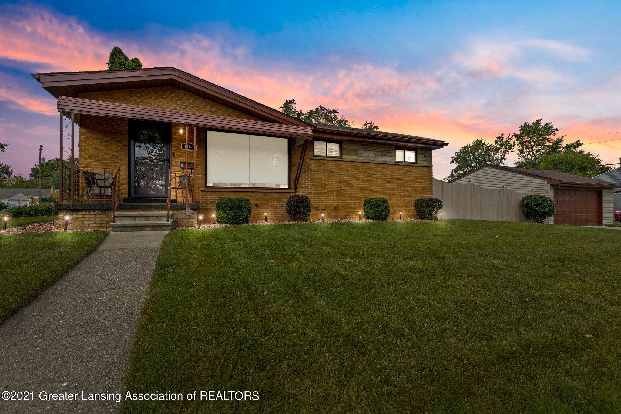 1105 Gould Road Lansing, MI 48917 - Photo 1 of 31 Front