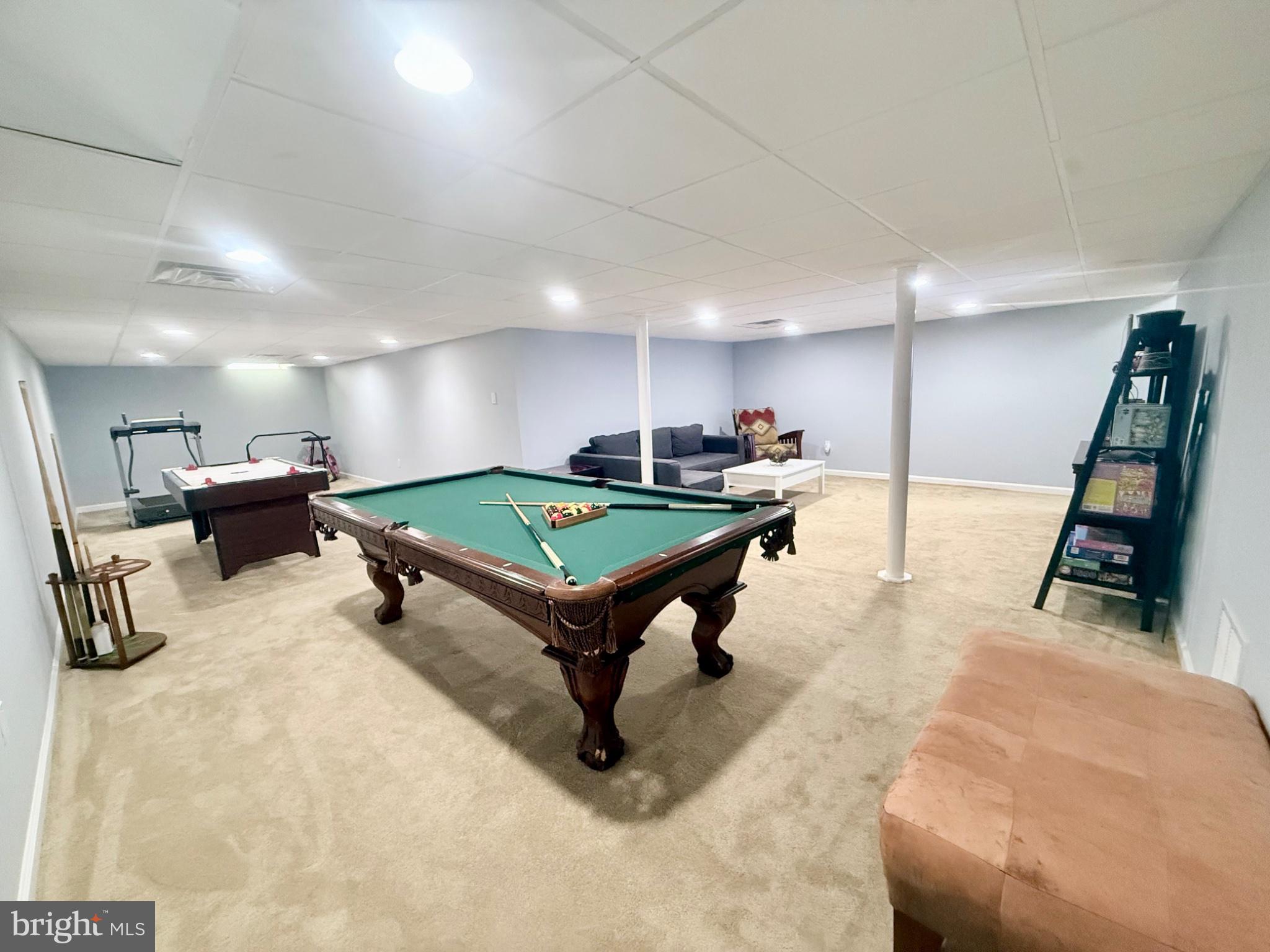 501 Stanford Road Fairless Hills, PA 19030 - Photo 66 of 87 Spacious basement for leisure activities.