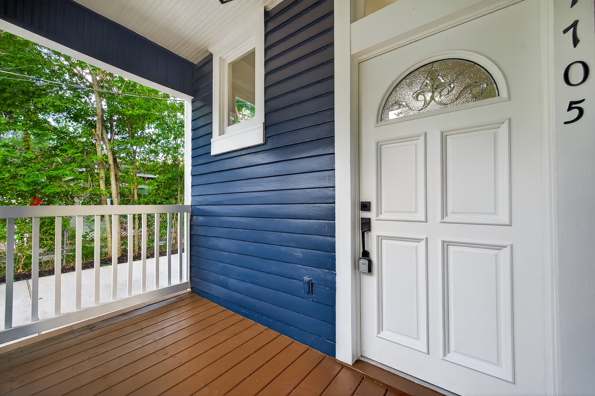 1705 Ovid Street Houston, TX 77007 - Photo 3 of 30 a view of front door with a wooden floor