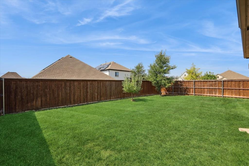 345 Greenbriar Road Little Elm, TX 75068 - Photo 20 of 20 View of fenced backyard