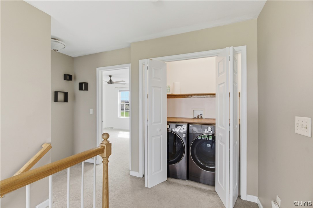 5879 East Lake Road Sullivan, NY 13035 - Photo 22 of 34 2nd floor laundry