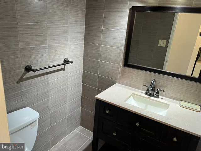 a view of closet area