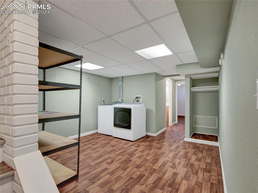 39 Duke Street Pueblo, CO 81005 - Photo 14 of 27 a view of a livingroom with wooden floor
