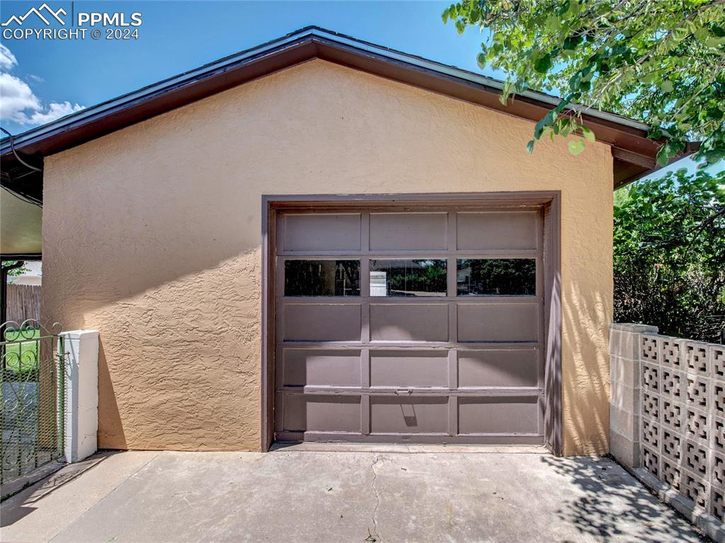 39 Duke Street Pueblo, CO 81005 - Photo 27 of 27 a view of wooden house with a large window