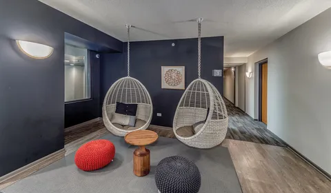 a view of swimming pool and outdoor space