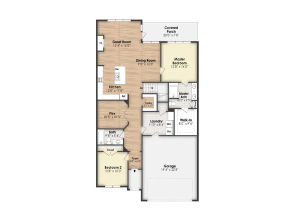 $662,500 | 4684 Dempsey Way, Chattanooga, TN 37419