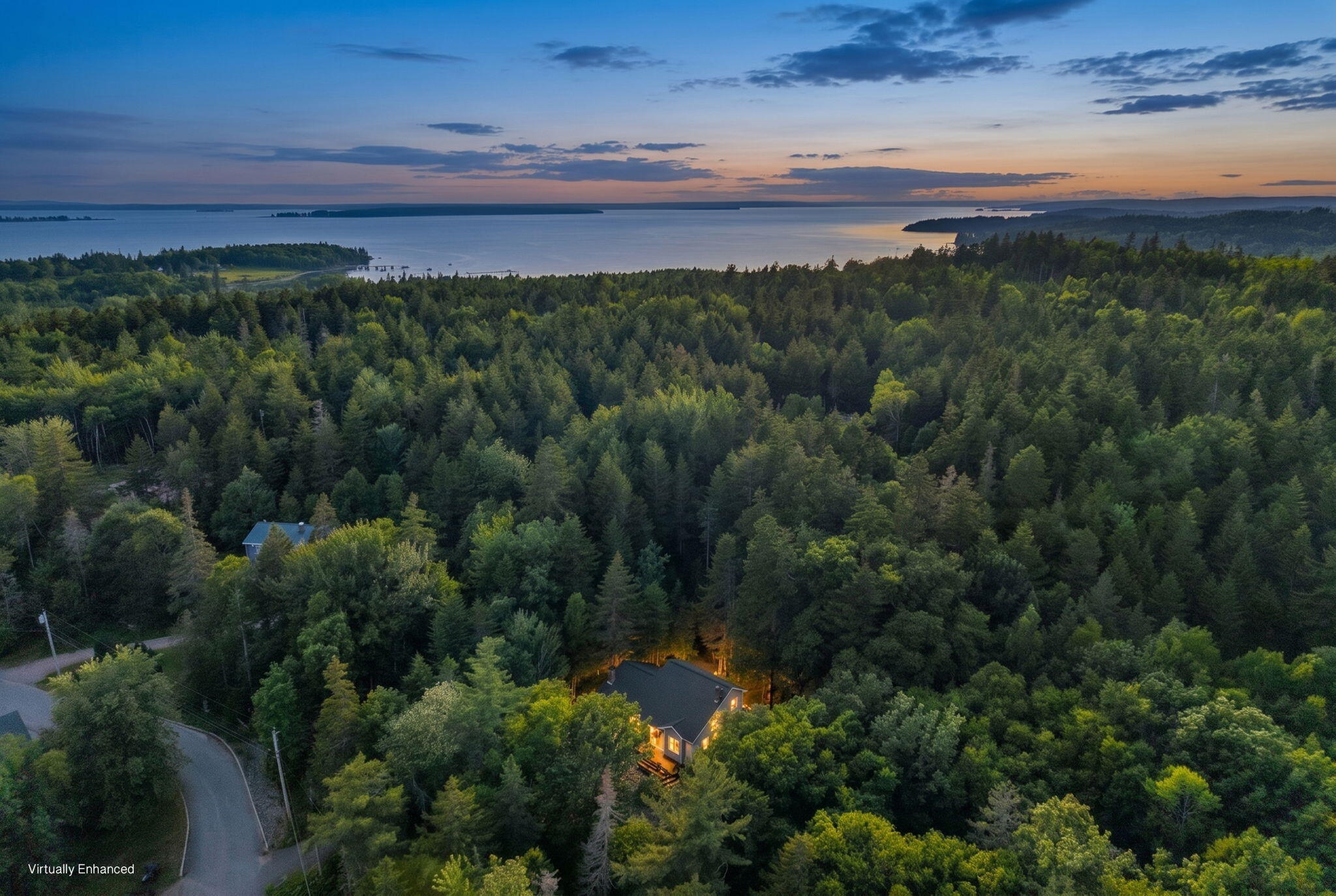 5 Cedar Hill Road Tremont, ME 04612 - Photo 5 of 80 ariel view