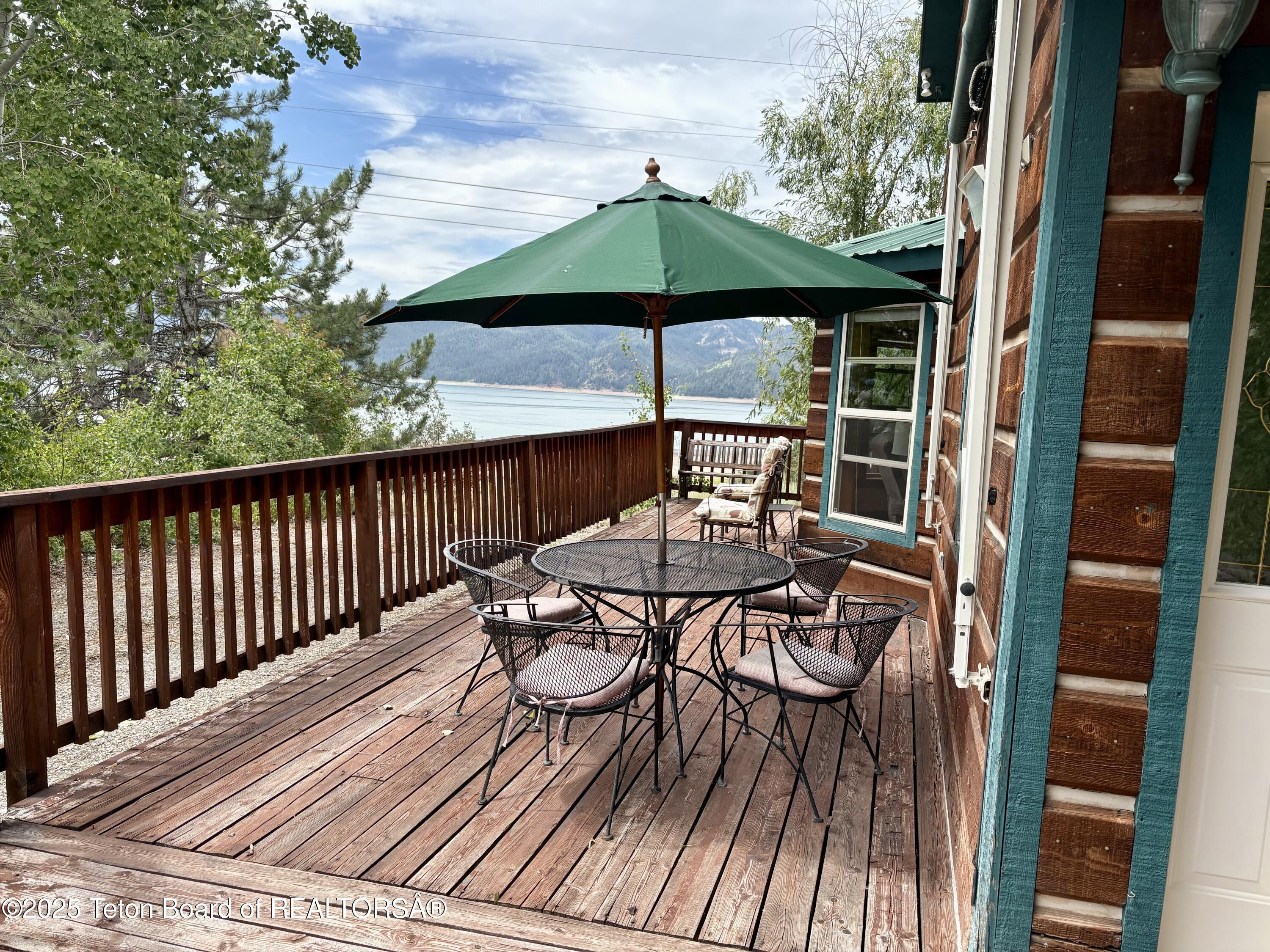 189 Choke Cherry Lane Irwin, ID 83428 - Photo 52 of 64 Front Deck