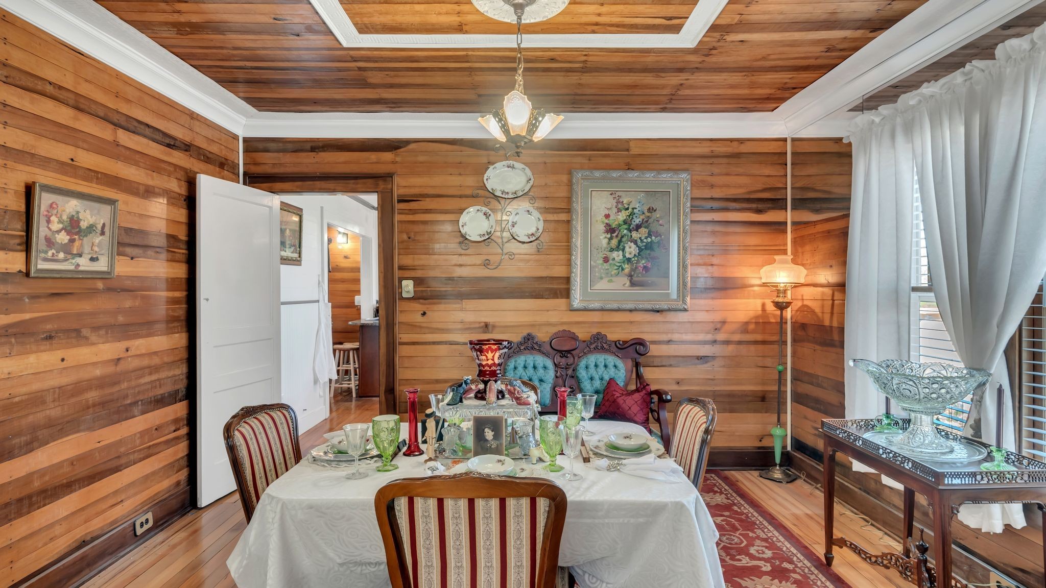 63 Old Huntsville Road Fayetteville, TN 37334 - Photo 15 of 36 a view of a dining room with furniture window and outside view