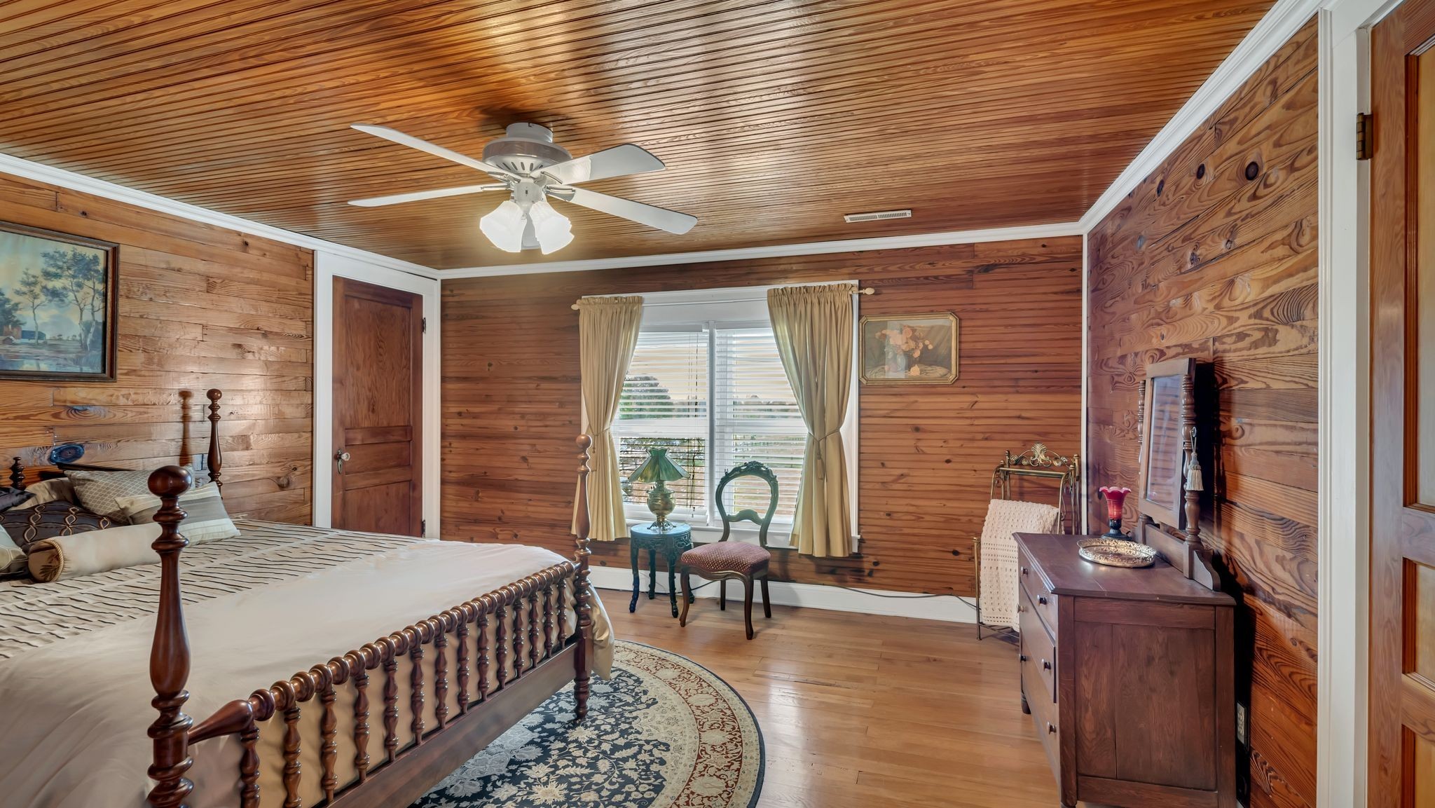 63 Old Huntsville Road Fayetteville, TN 37334 - Photo 24 of 36 a bedroom with furniture and a large window