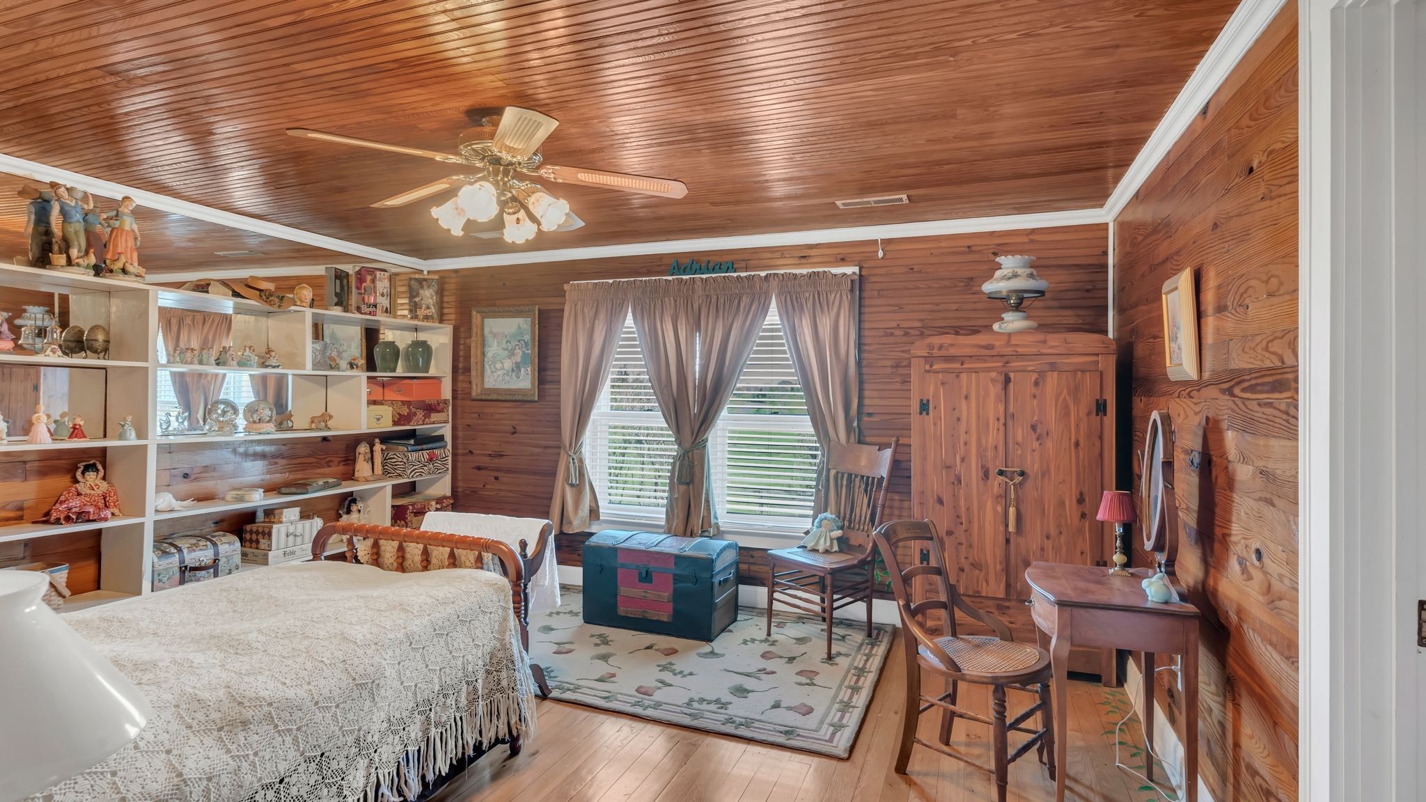 63 Old Huntsville Road Fayetteville, TN 37334 - Photo 27 of 36 a bedroom with furniture and a window