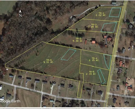 $475,000 | 63 Old Huntsville Road, Fayetteville, TN 37334