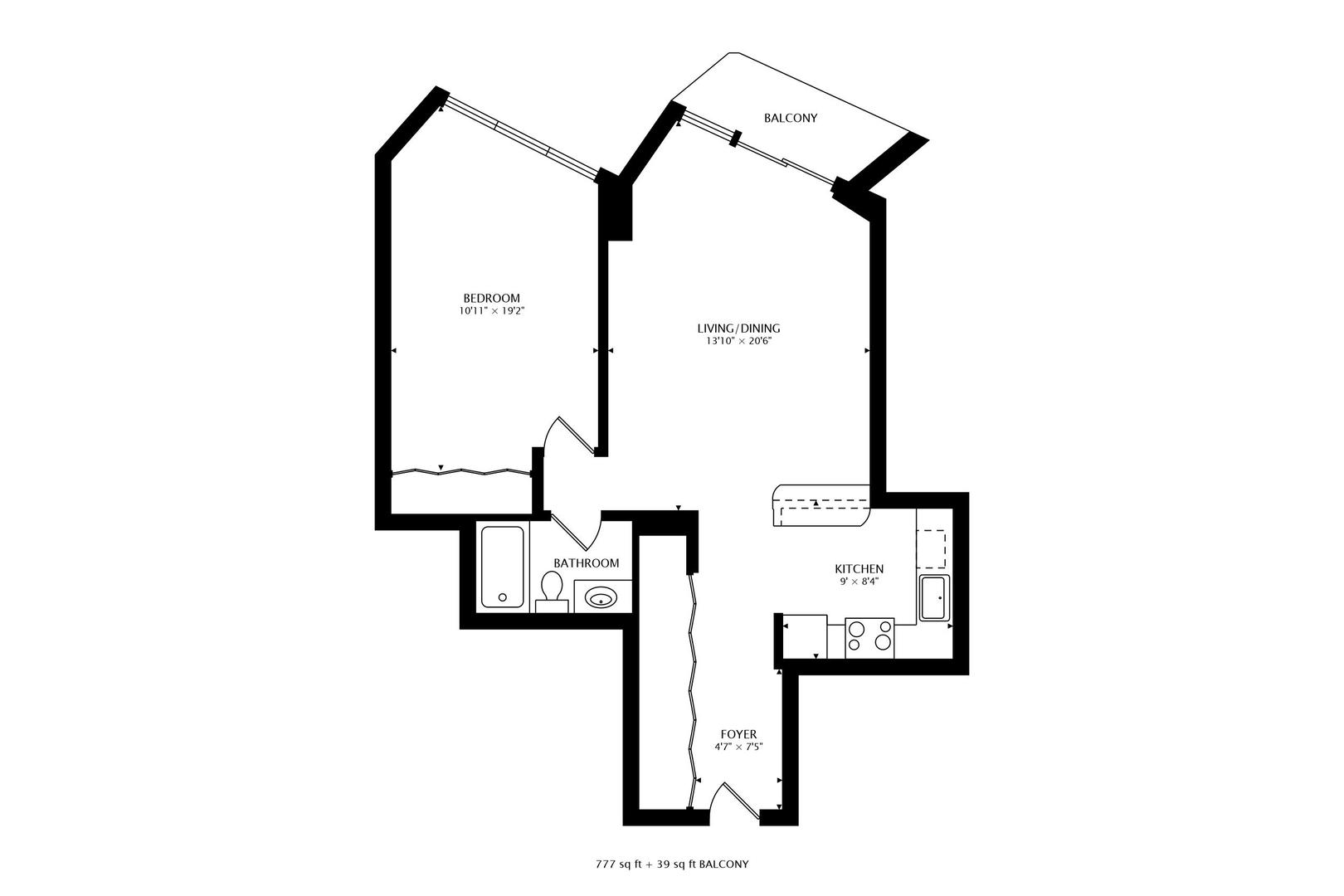 111 West Maple Street, Unit 3005 Chicago, IL 60610 - Photo 18 of 18 a picture of a very nice looking building