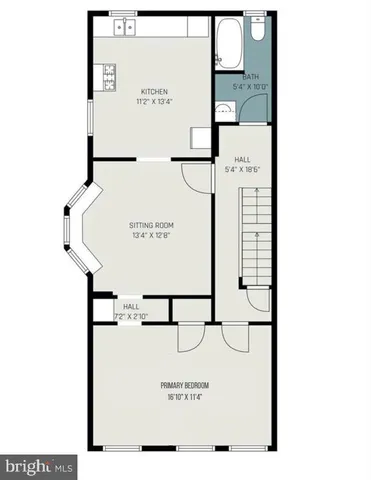 a picture of a bench in a white cabinet