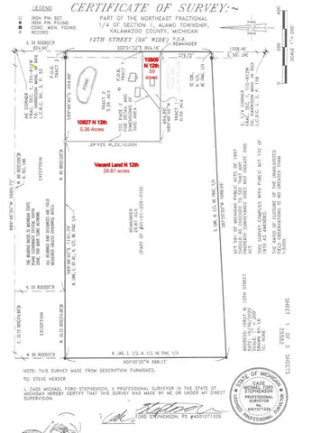 $284,914 | V/l North 12th Street, Plainwell, MI 49080
