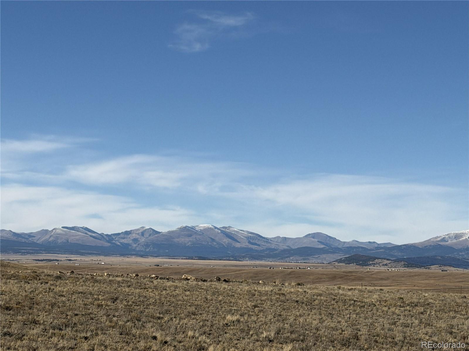 Sioux Road Hartsel, CO 80449 - Photo 11 of 13 a view of a city with mountain in the background