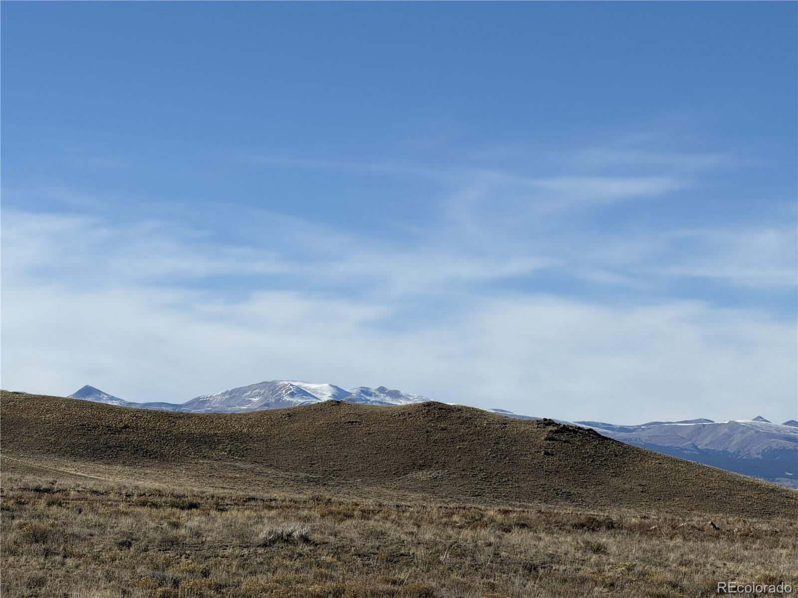 Sioux Road Hartsel, CO 80449 - Photo 10 of 13 a view of mountain and sunset