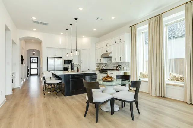 a room with gym equipment