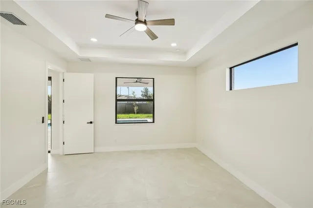 a bathroom with a double vanity sink and mirror