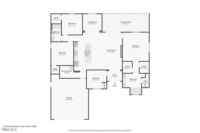 a picture of a room with windows