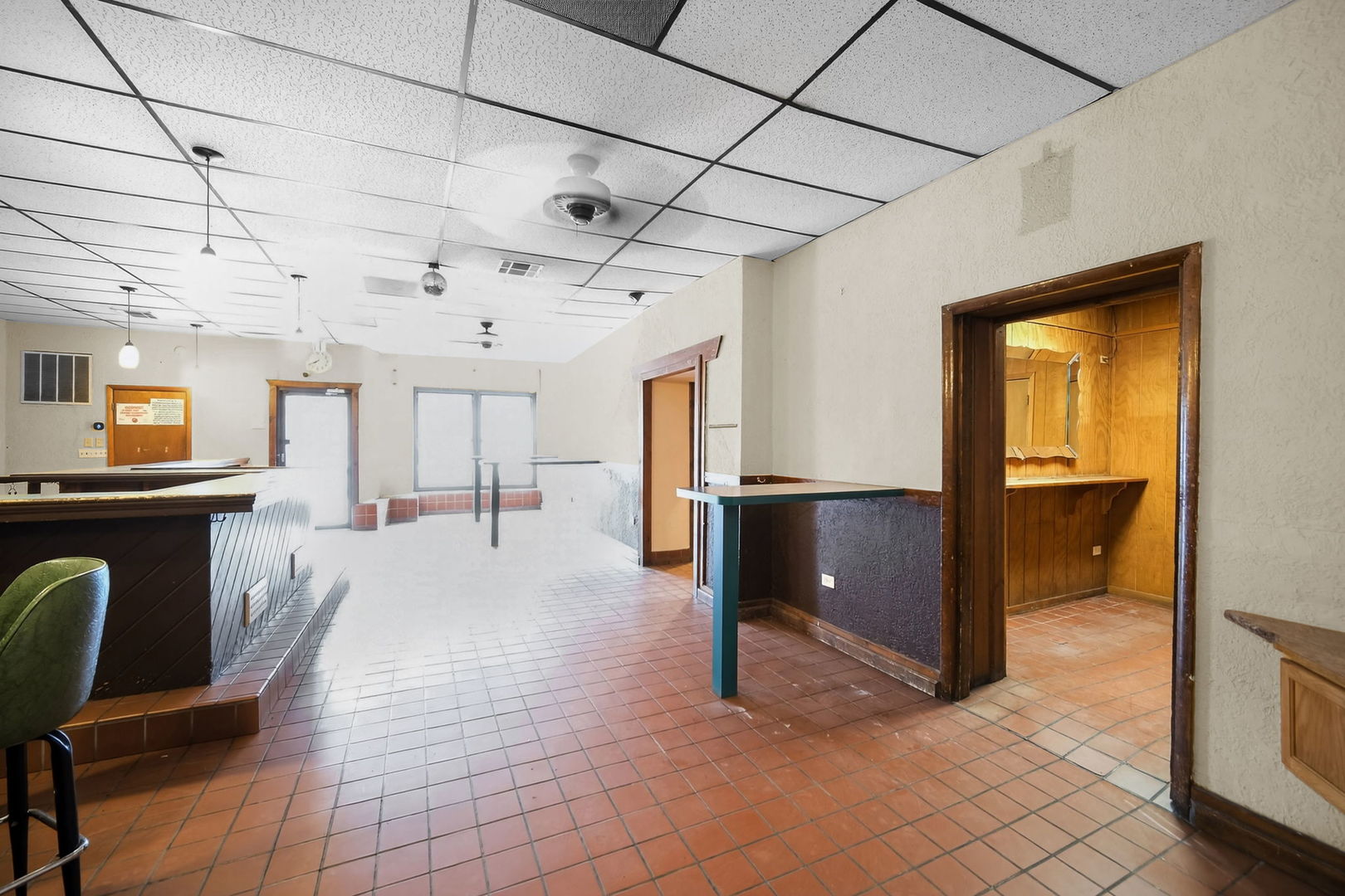 4369 North Elston Avenue Chicago, IL 60641 - Photo 11 of 43 a view of a hallway with dining area