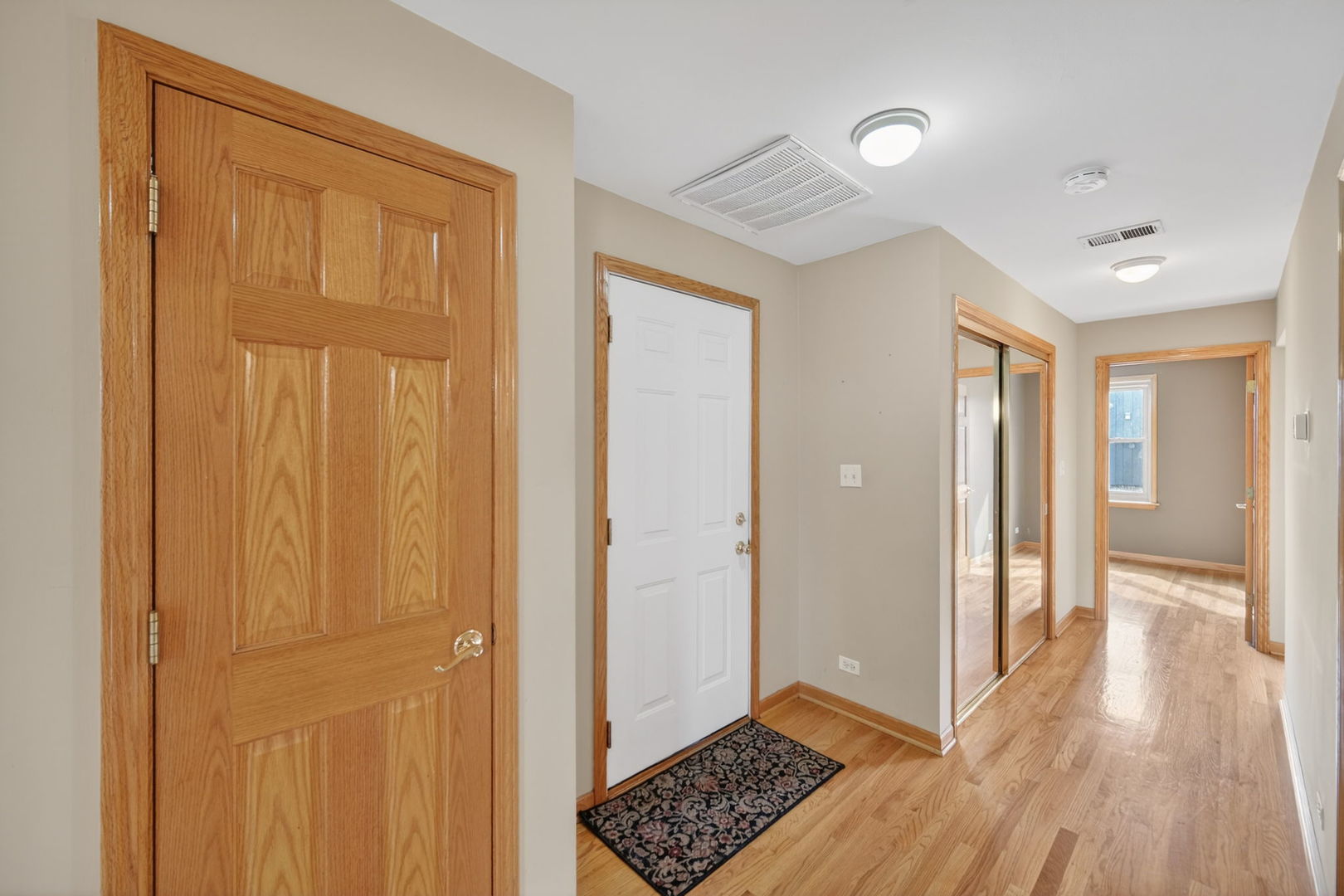 4369 North Elston Avenue Chicago, IL 60641 - Photo 25 of 43 a view of room with window and wooden floor