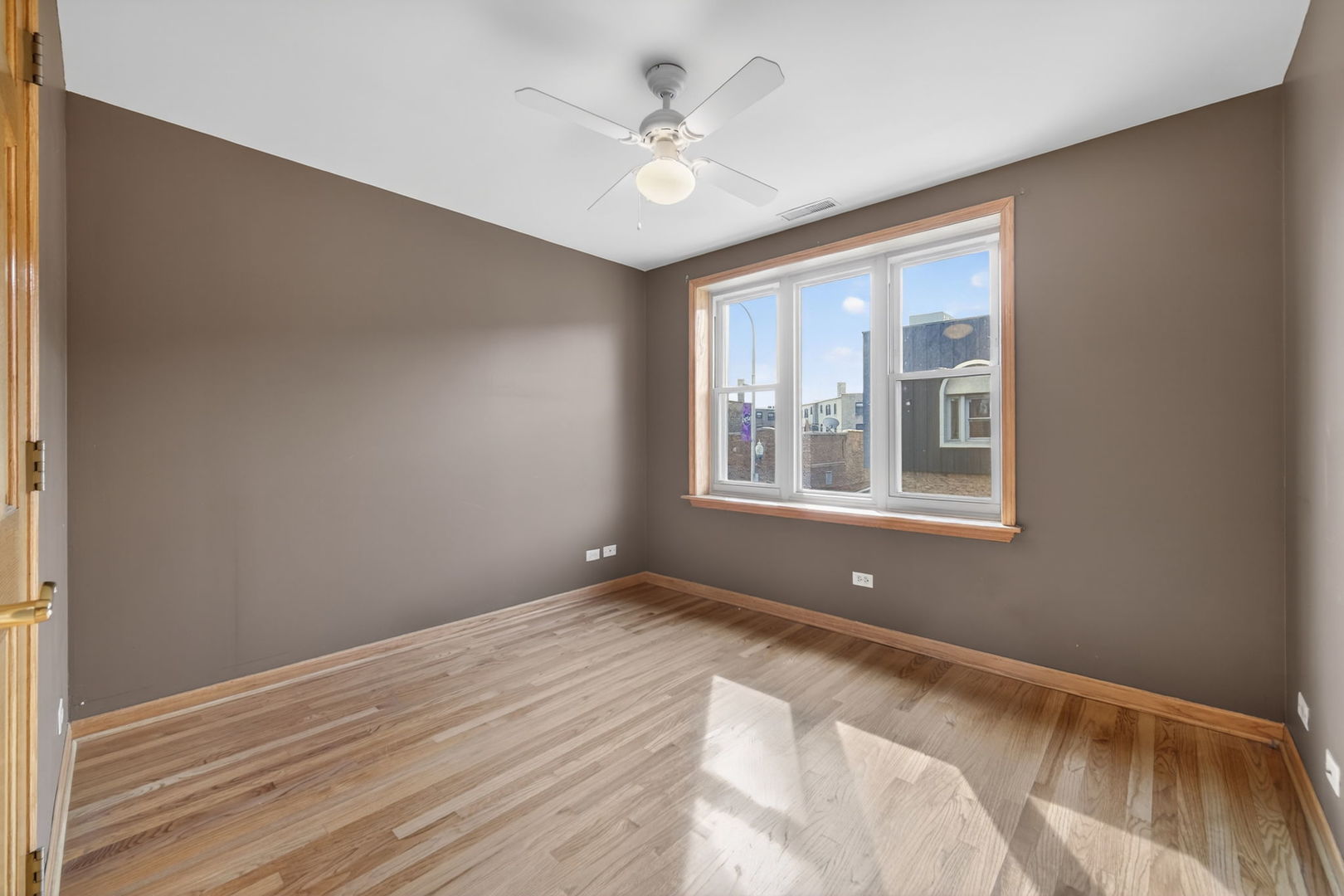 4369 North Elston Avenue Chicago, IL 60641 - Photo 36 of 43 a view of an empty room with a window