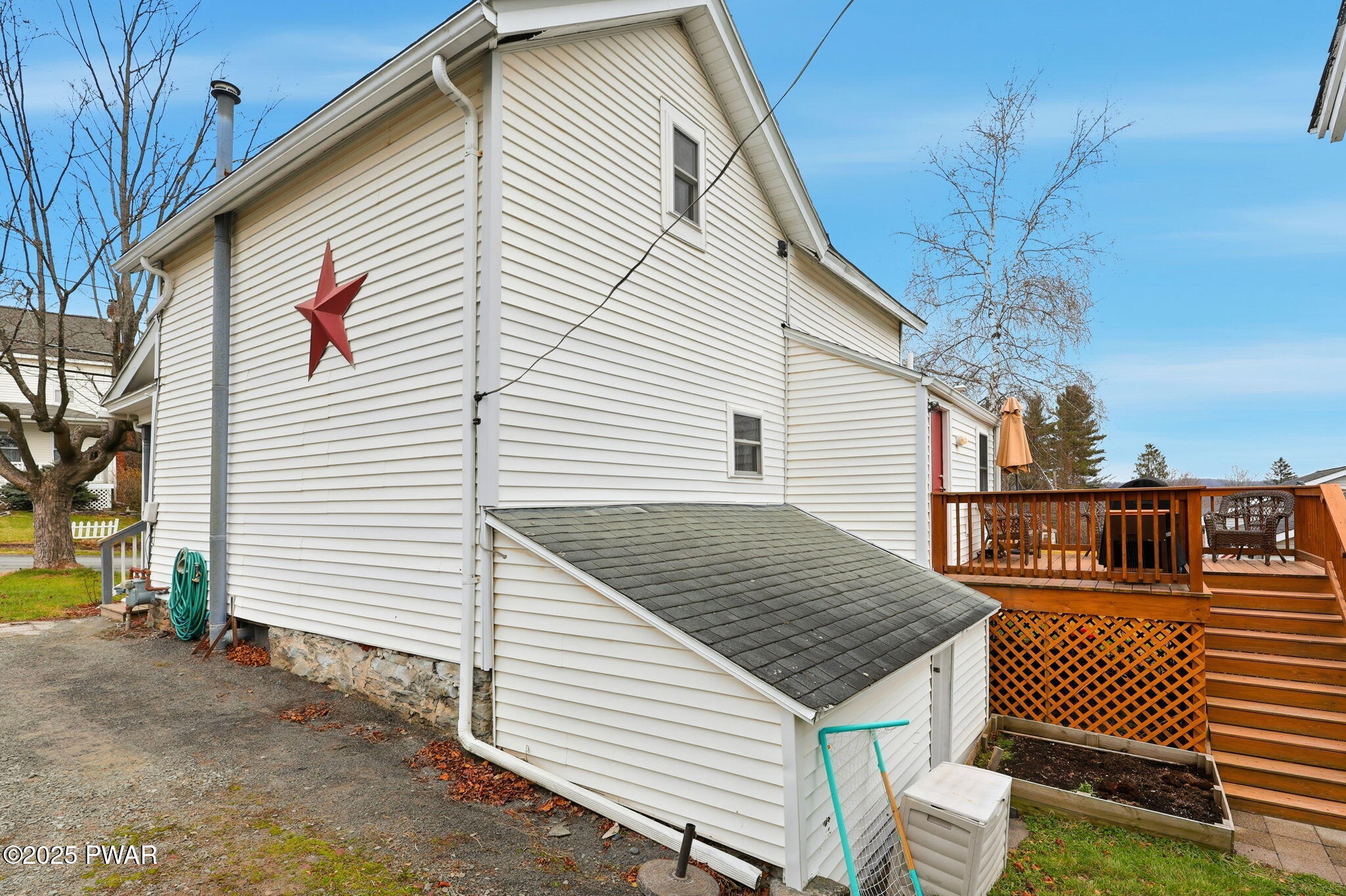 771 Ridge Street Honesdale, PA 18431 - Photo 37 of 37 Side & Rear of Home