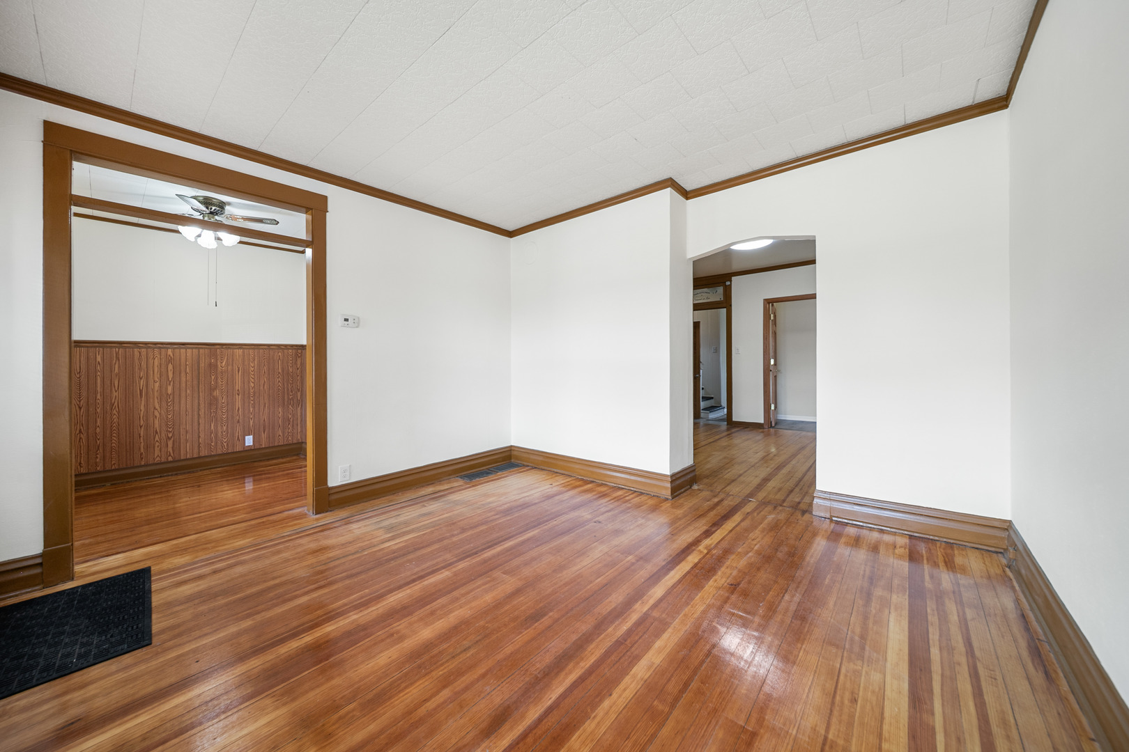 7120 41st Street Stickney, IL 60402 - Photo 2 of 13 a view of hallway with wooden floor