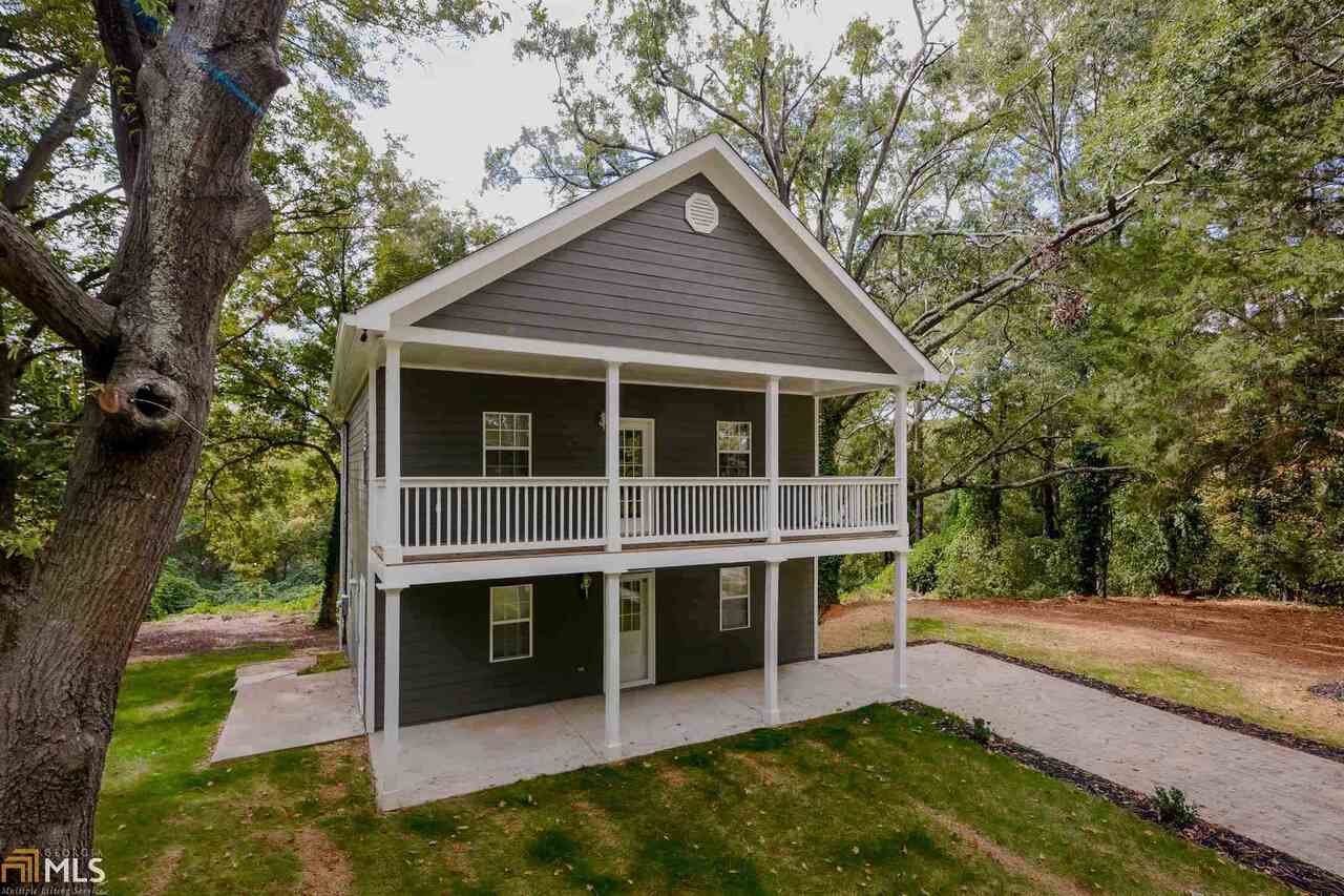 3038 Panther Trail Southwest Atlanta, GA 30311 - Photo 1 of 1 a view of house with yard and entertaining space