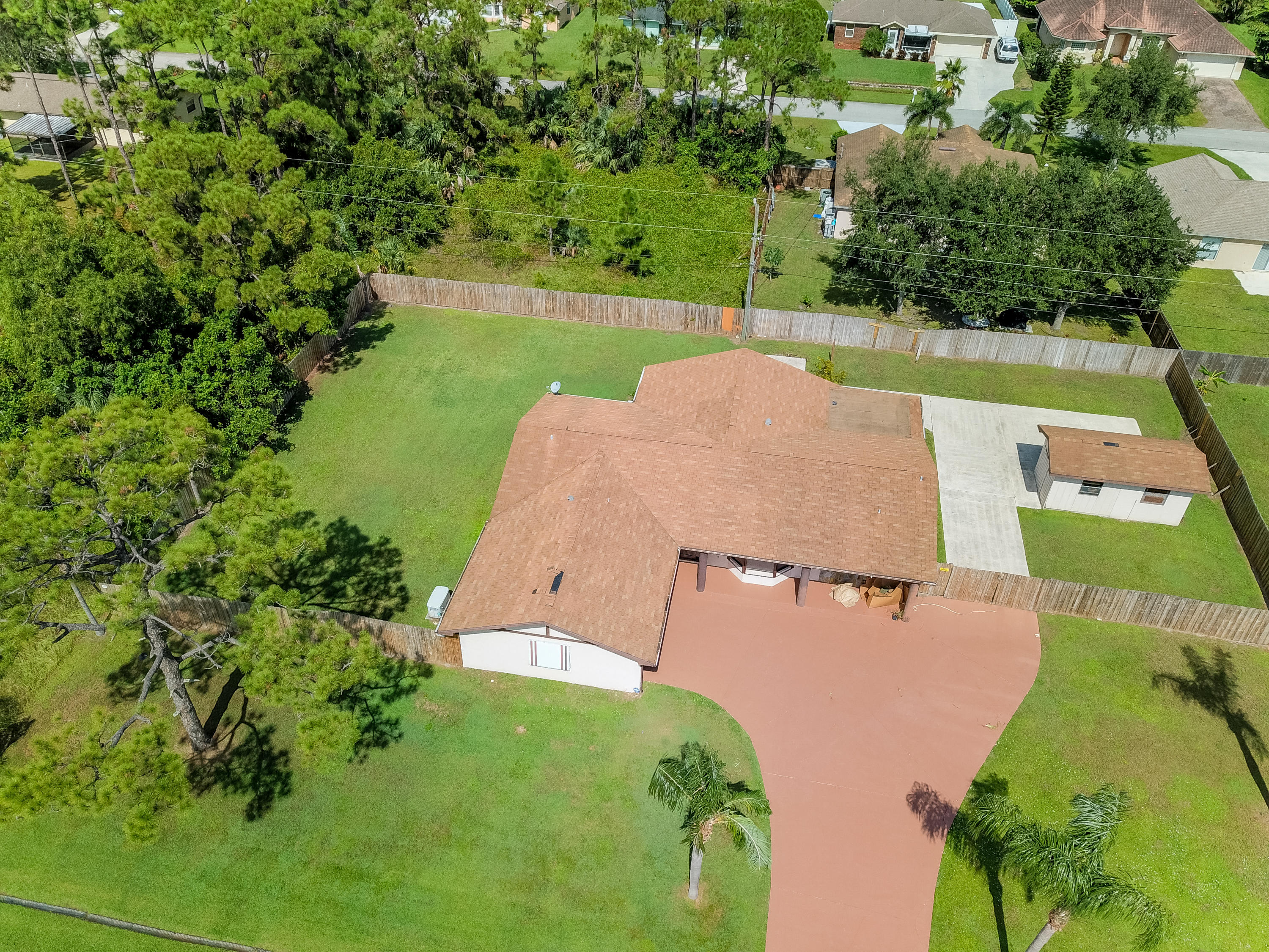 933 Southwest Bay State Road Port St. Lucie, FL 34953 - Photo 19 of 22 Aerial