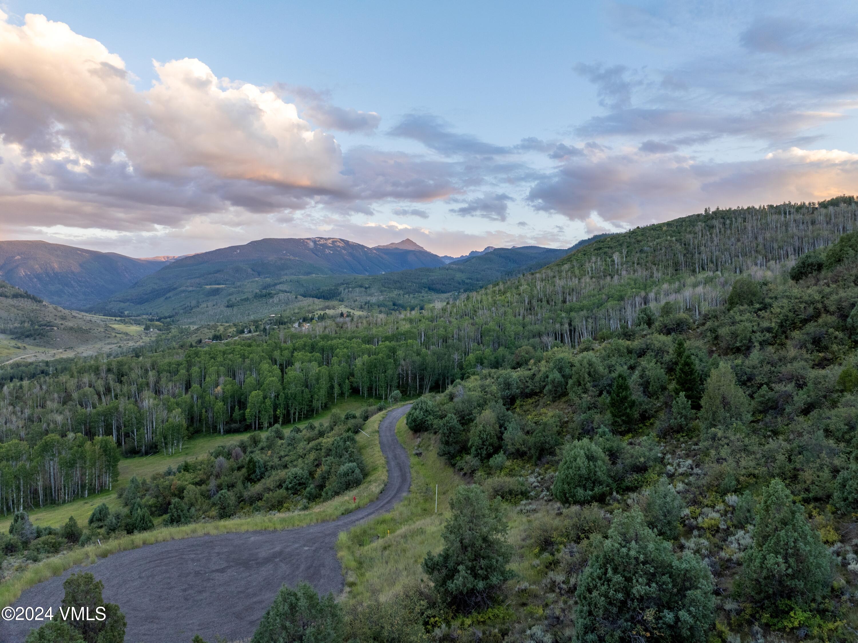 765 Saddle Horn Way Edwards, CO 81632 - Photo 1 of 11 an aerial view of houses covered in trees